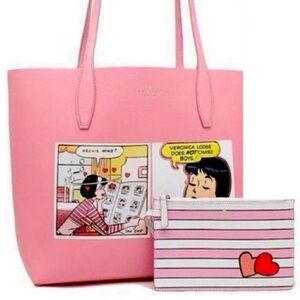 Archie’s Series Tote & Wristlet